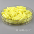 HPMC cápsula vegetal vazia amarela